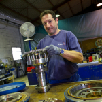 Logo Mécanicienne / Mécanicien machines tournantes